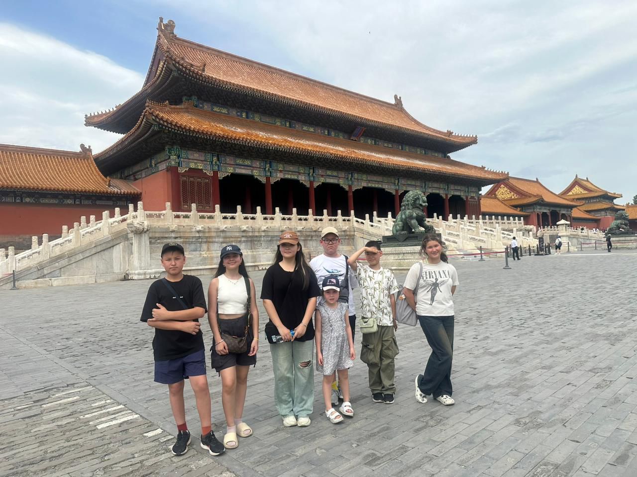 Запретный город зал