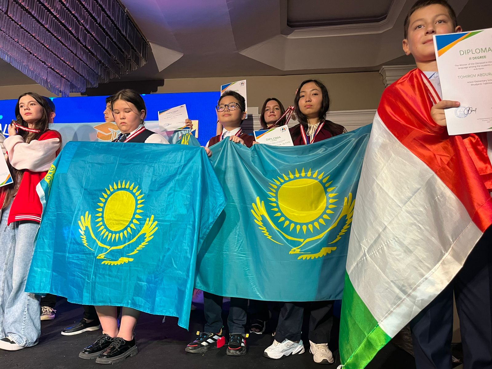 Награждение Анталия 2023