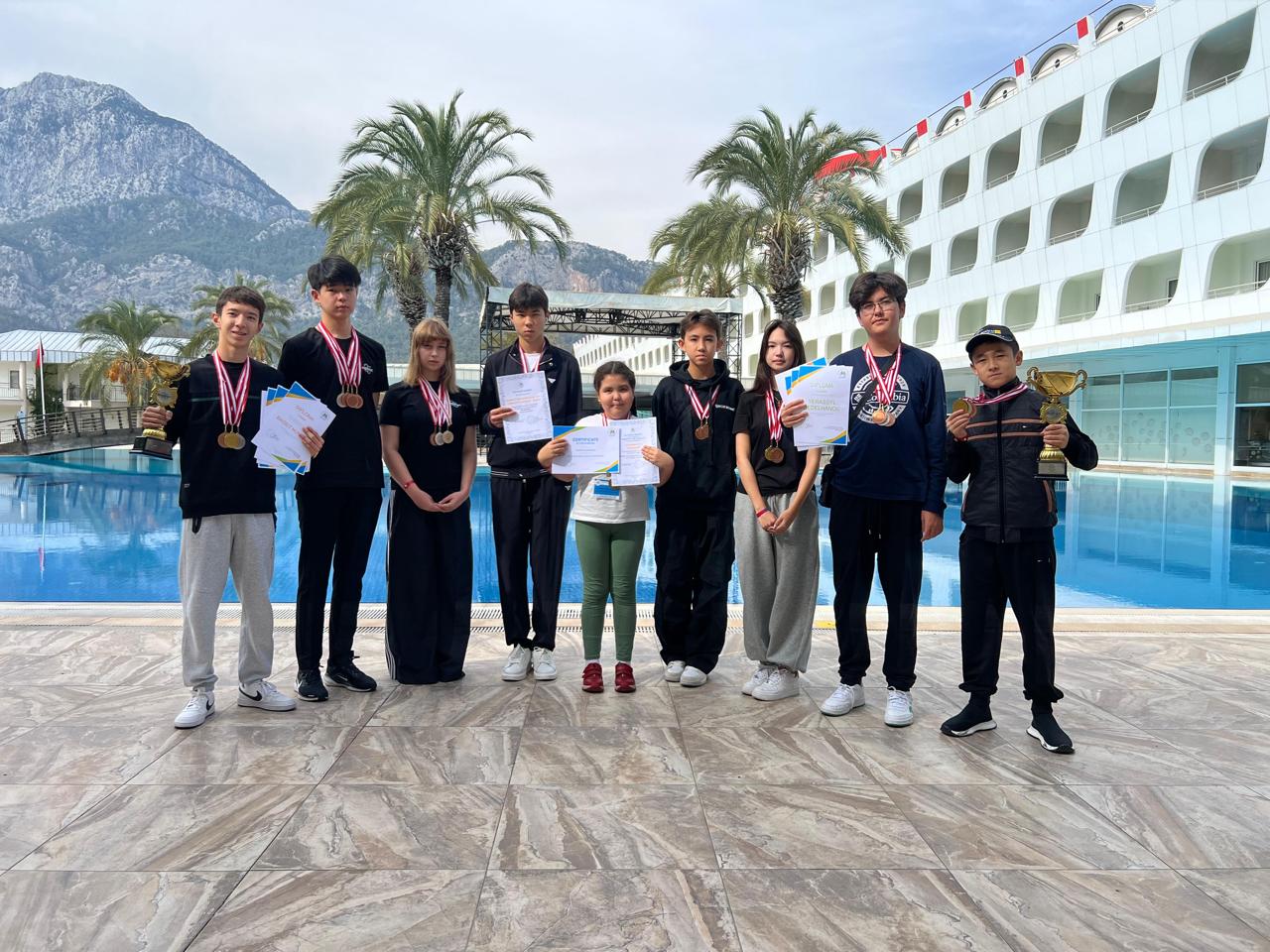 Команда Анталия 2025